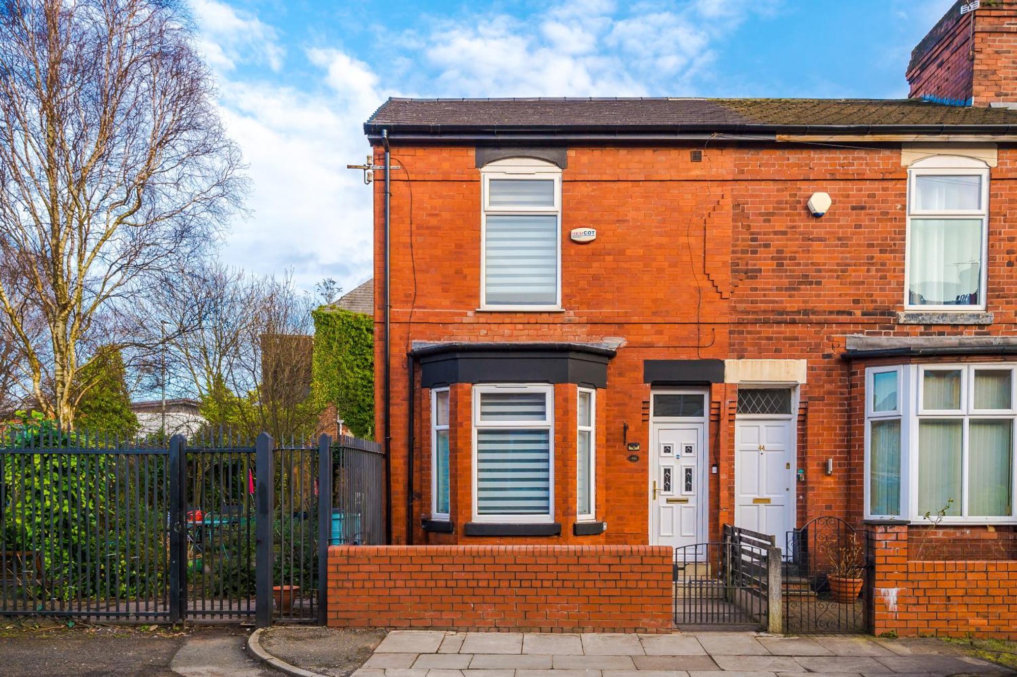 4 Bedroom Victorian House Manchester Luaran gambar