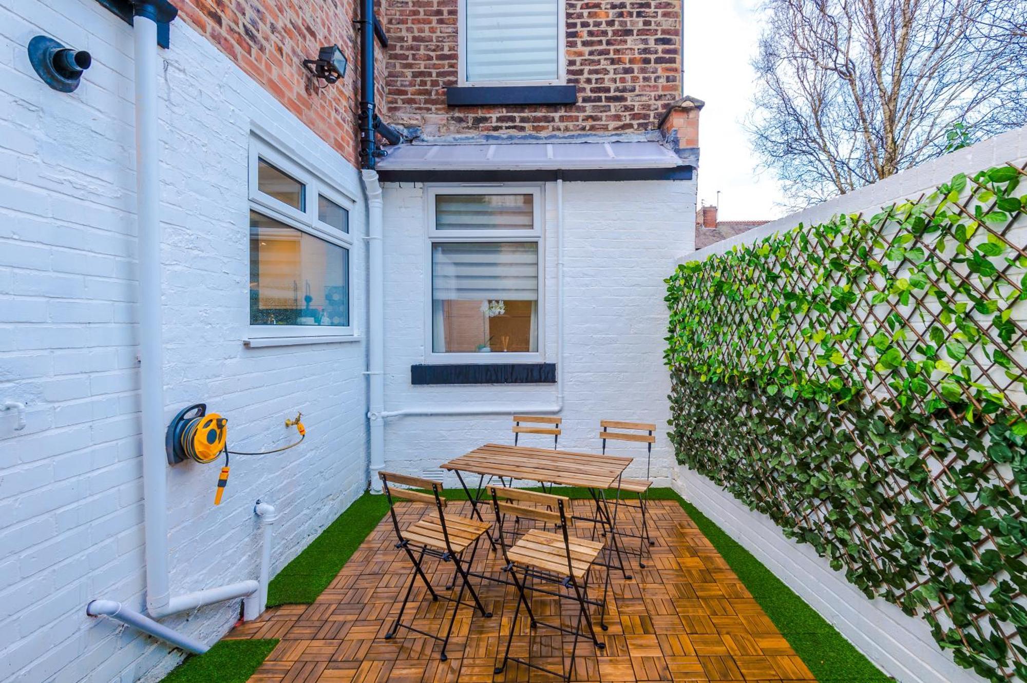 4 Bedroom Victorian House Manchester Luaran gambar