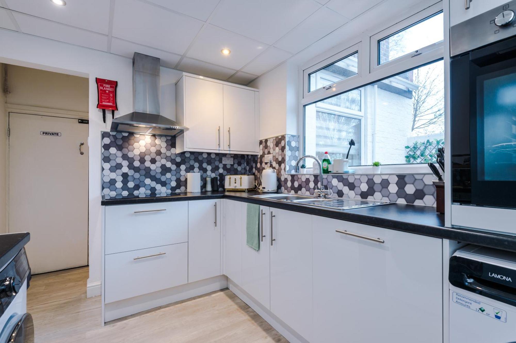 4 Bedroom Victorian House Manchester Luaran gambar