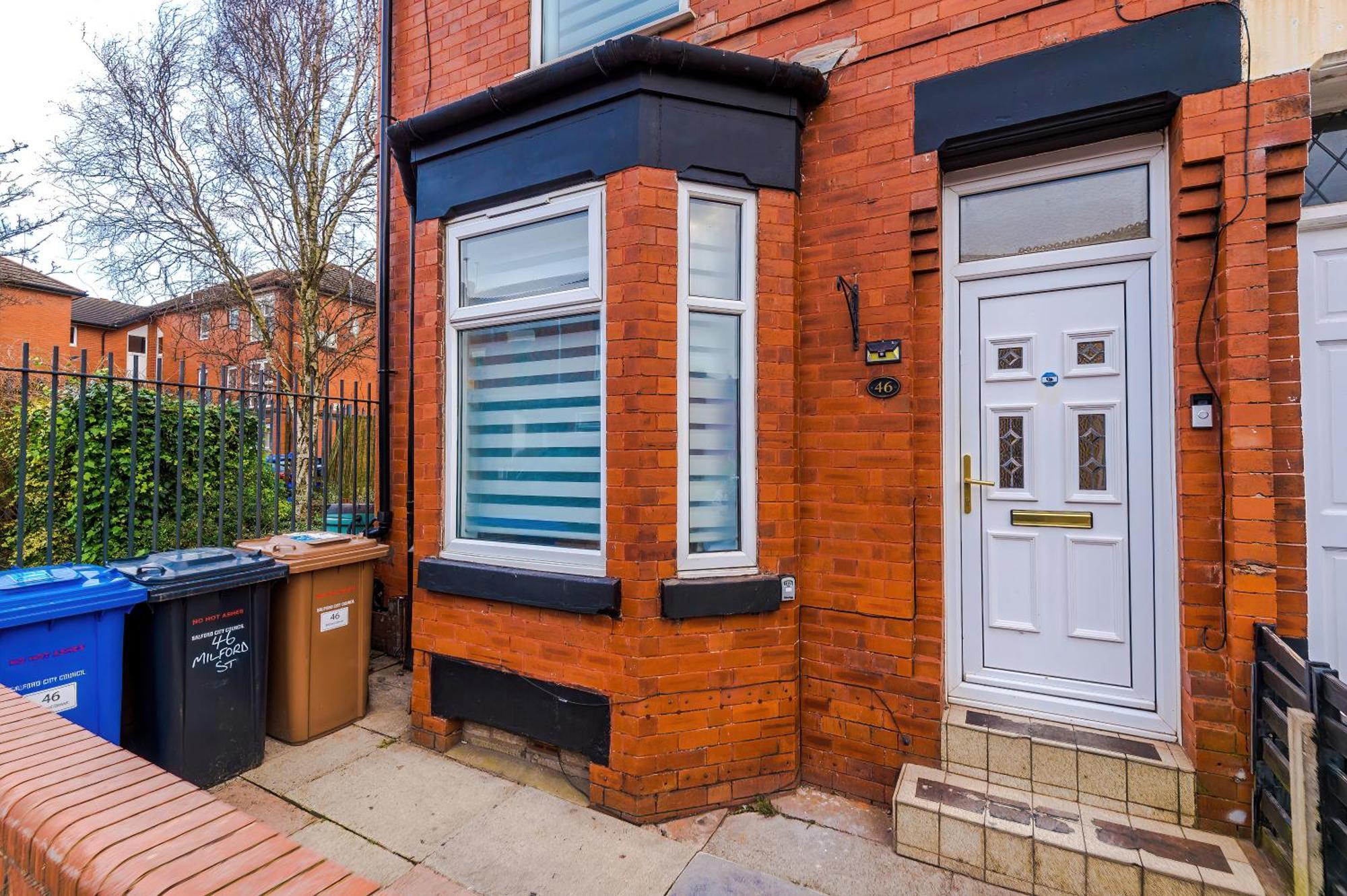 4 Bedroom Victorian House Manchester Luaran gambar