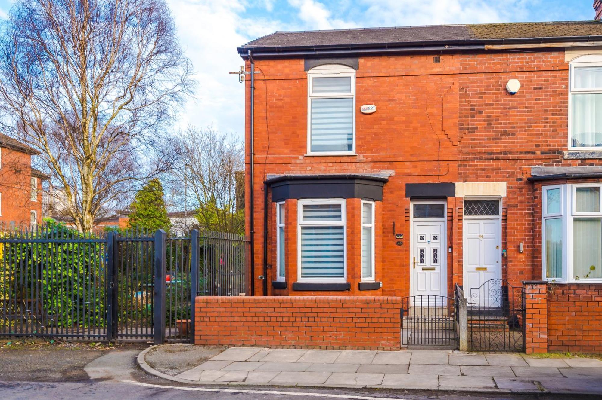 4 Bedroom Victorian House Manchester Luaran gambar