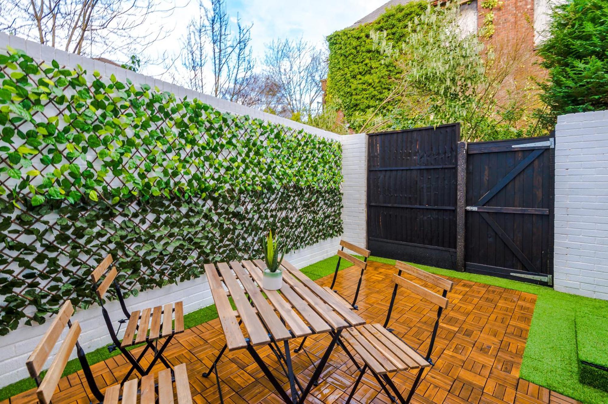 4 Bedroom Victorian House Manchester Luaran gambar