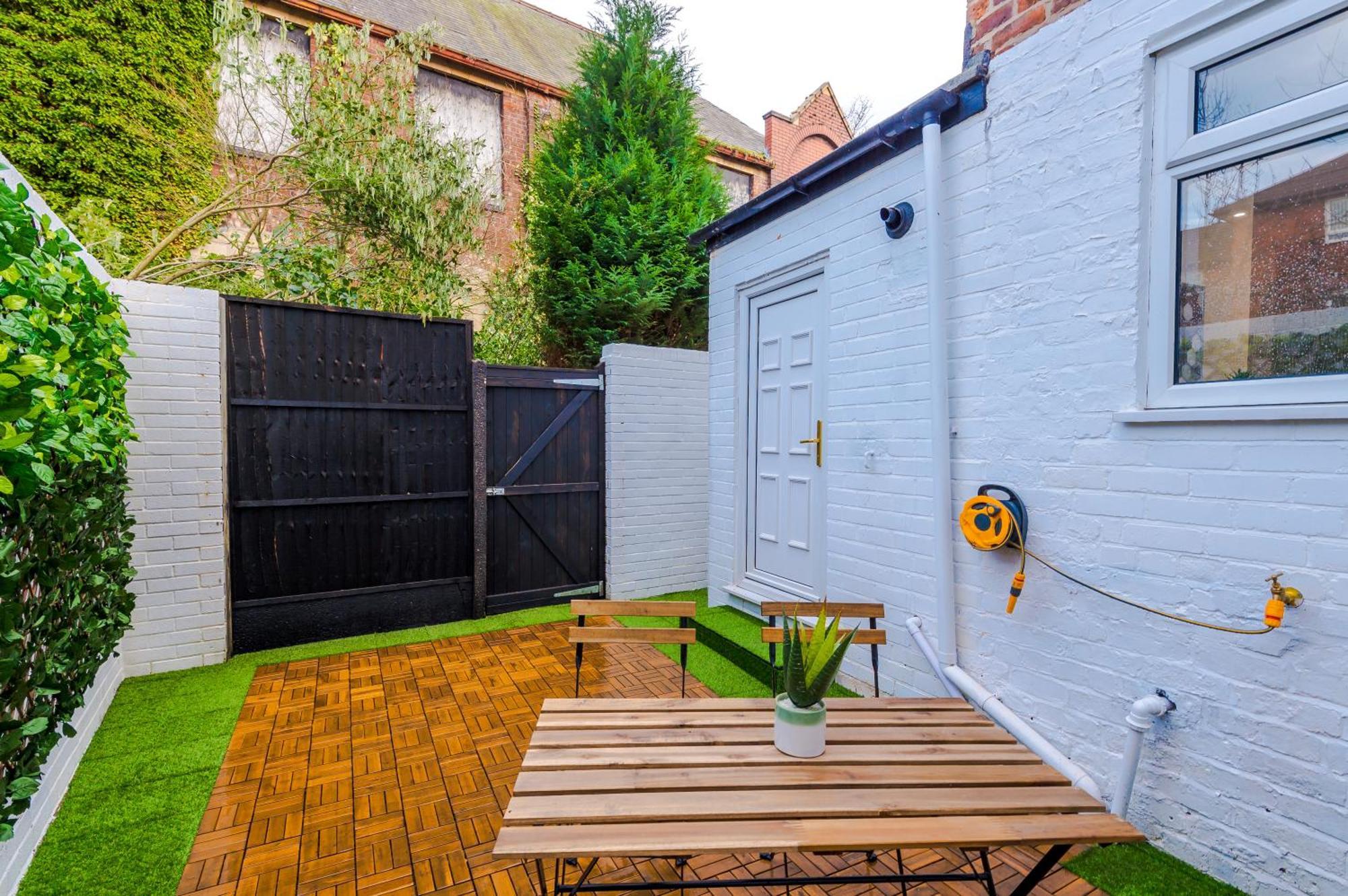 4 Bedroom Victorian House Manchester Luaran gambar