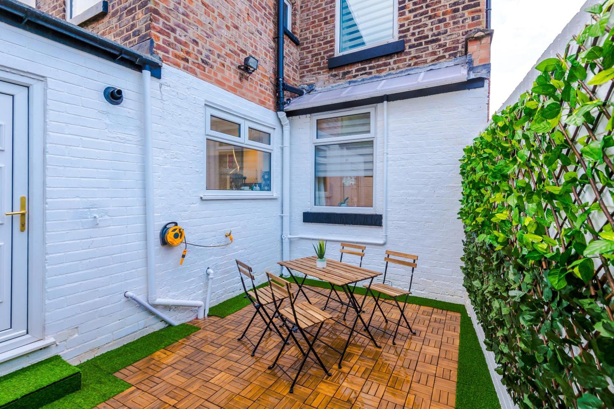 4 Bedroom Victorian House Manchester Luaran gambar